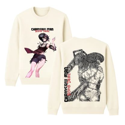 Chainsaw Man Bome Devil Unisex Washed T-Shirt