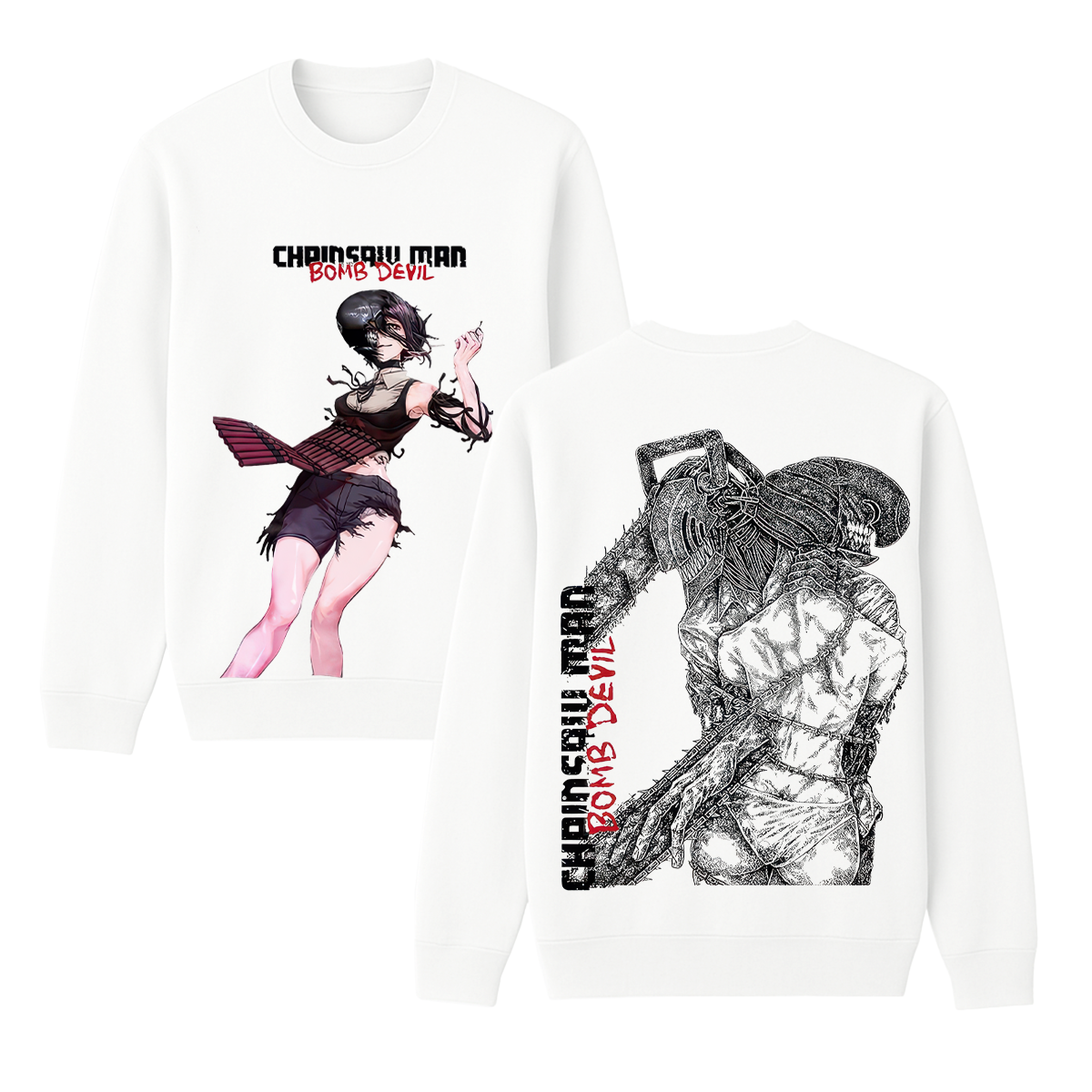 Chainsaw Man Bome Devil Unisex Washed T-Shirt