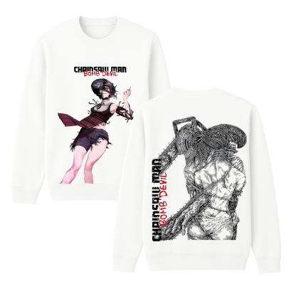 Chainsaw Man Bome Devil Unisex Washed T-Shirt