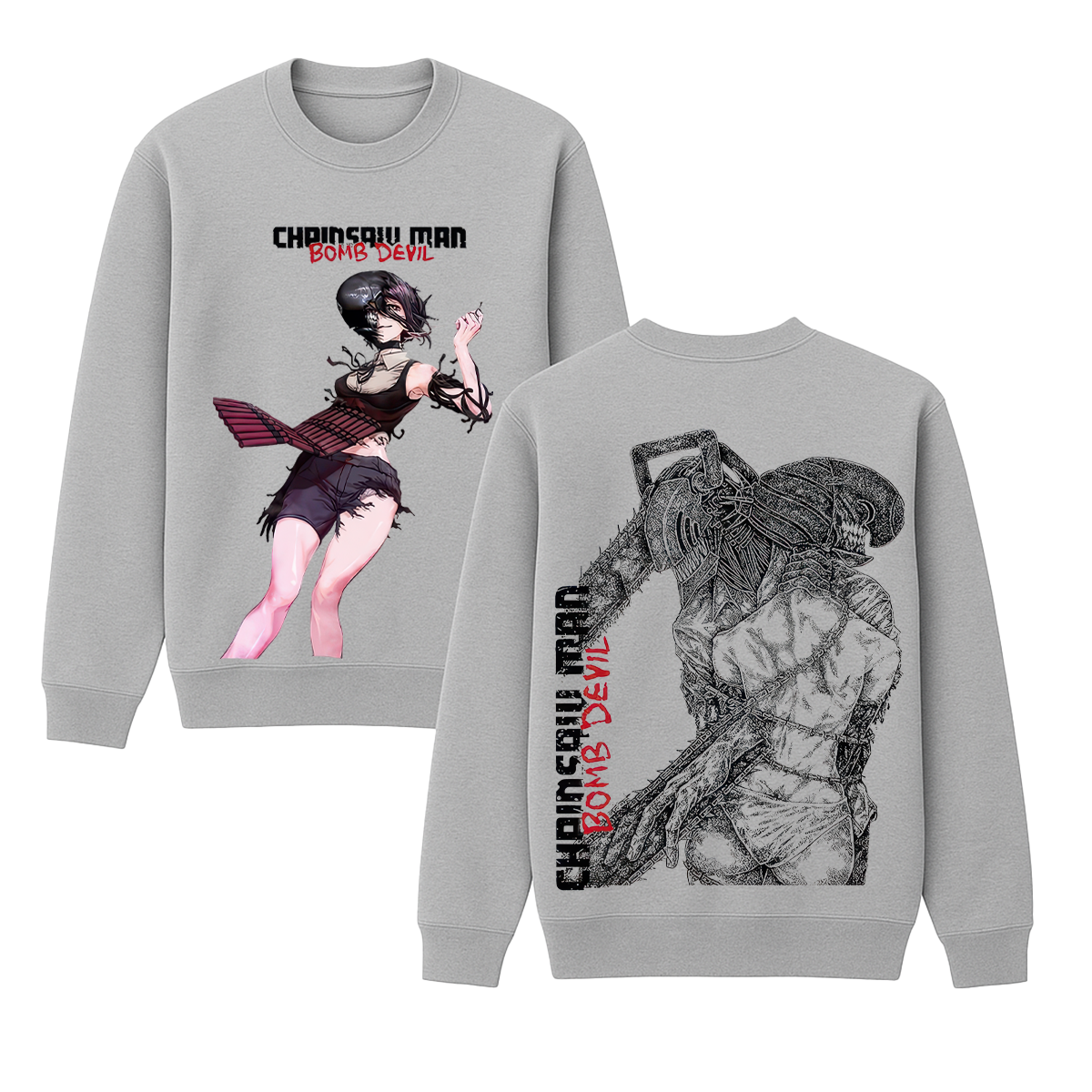 Chainsaw Man Bome Devil Unisex Washed T-Shirt