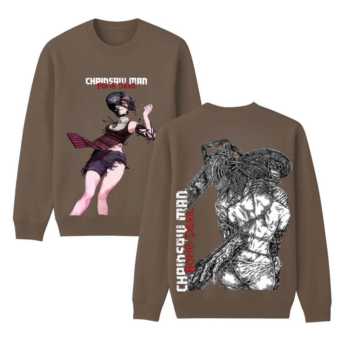 Chainsaw Man Bome Devil Unisex Washed T-Shirt