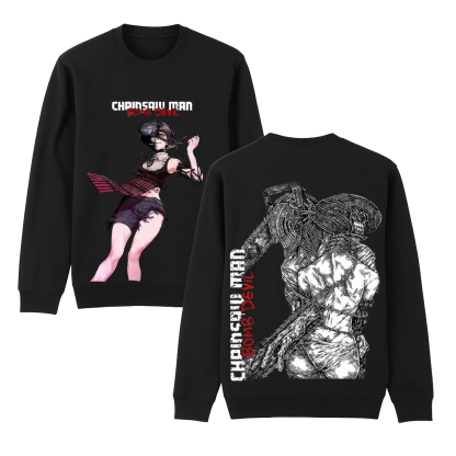 Chainsaw Man Bome Devil Unisex Washed T-Shirt