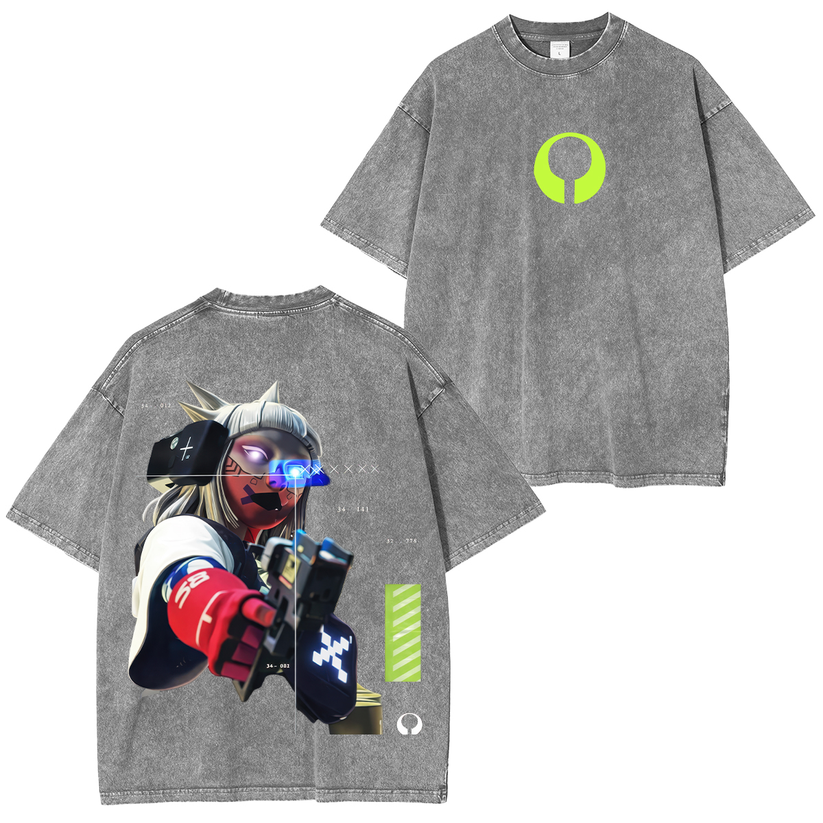 Paragon: The Overprime Printed Unisex Washed T-Shirt