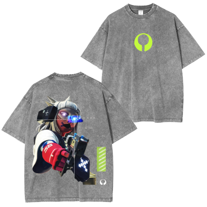 Paragon: The Overprime Printed Unisex Washed T-Shirt