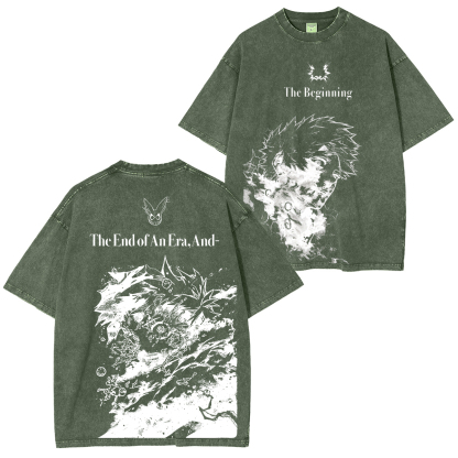 My Hero Academia Katsuki Bakugo Unisex Washed T-Shirt