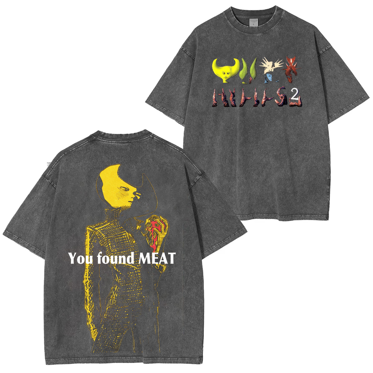 Hylics Game Unisex Washed T-Shirt