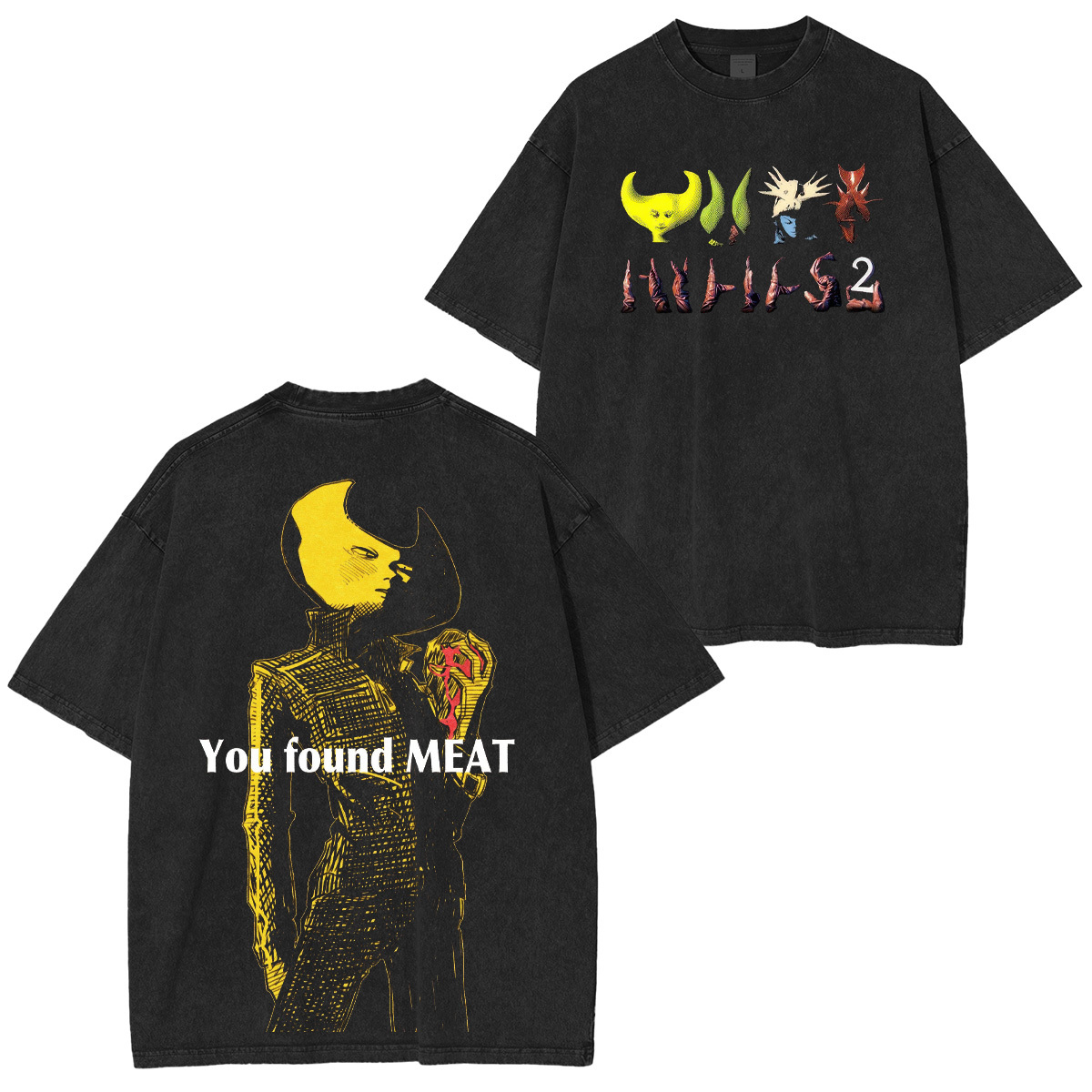 Hylics Game Unisex Washed T-Shirt