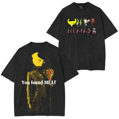 Hylics Game Unisex Washed T-Shirt