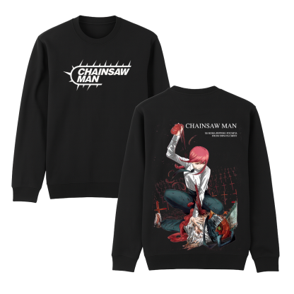 Chainsaw Man Makima & Denji Unisex Hoodie