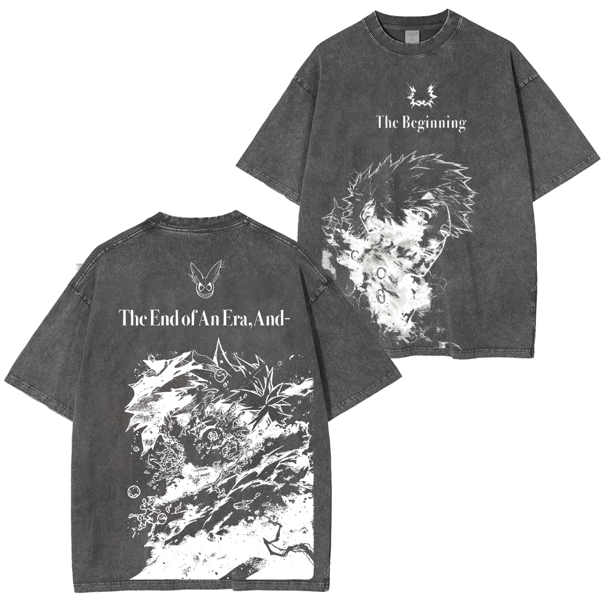 My Hero Academia Katsuki Bakugo Unisex Washed T-Shirt