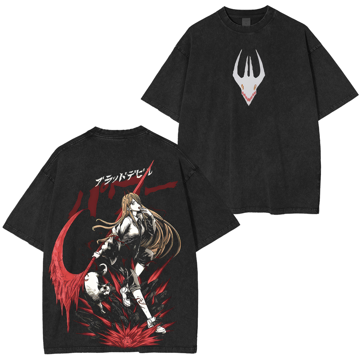 Blood Devil Unisex Washed T-Shirt