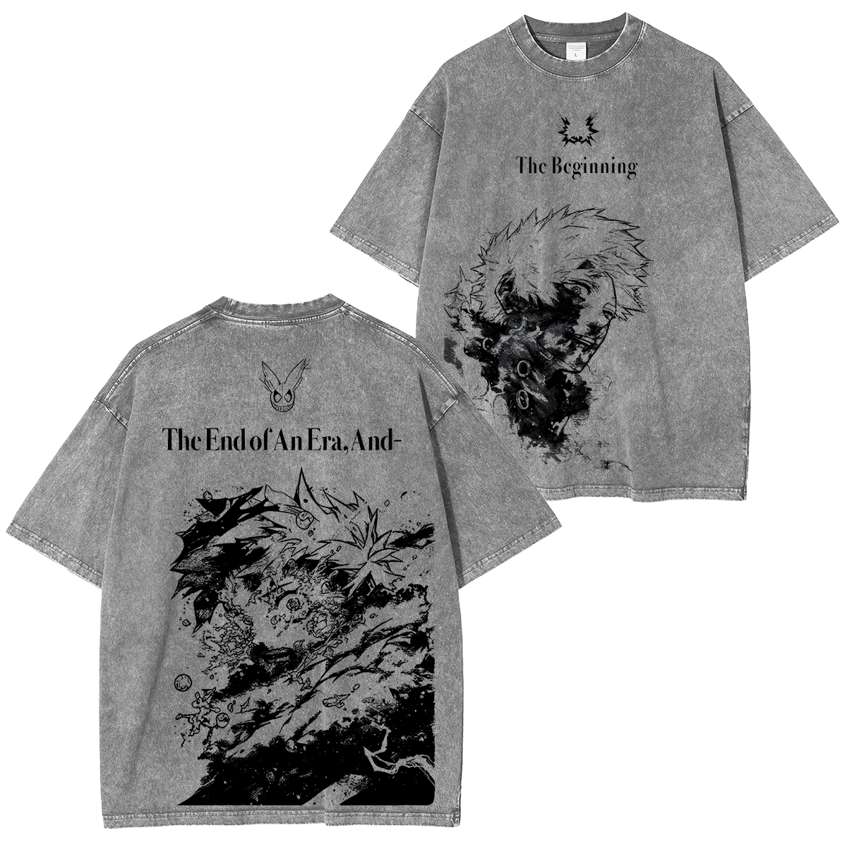 My Hero Academia Katsuki Bakugo Unisex Washed T-Shirt