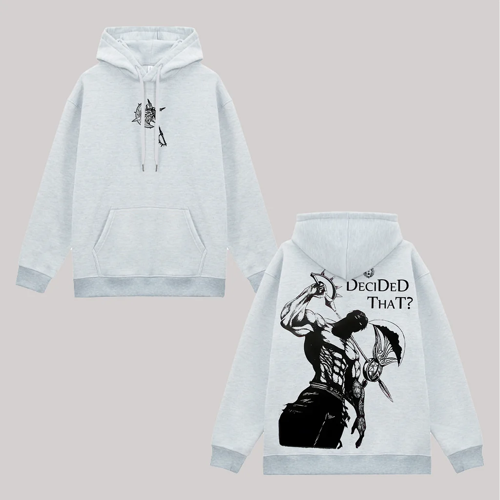 The Seven Deadly Sins Escanor Unisex Hoodie