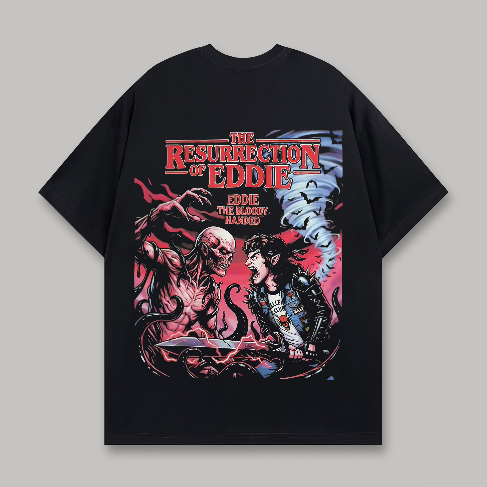 Stranger Things Eddie Unisex T-Shirt