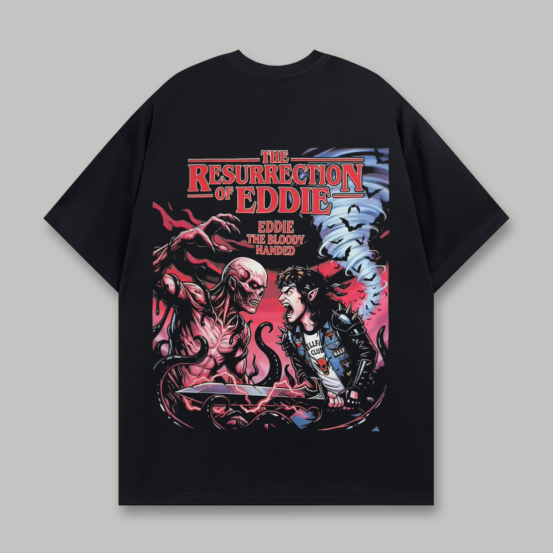 Stranger Things Eddie Unisex T-Shirt