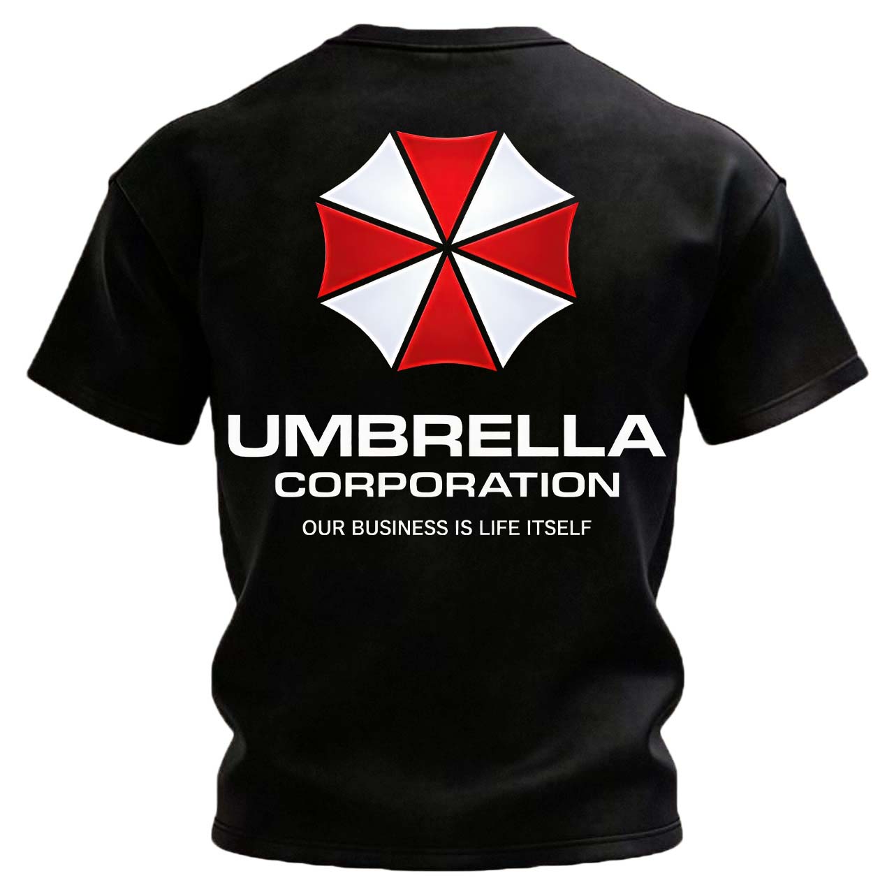 Resident Evil Umbrella Corporation Printed Unisex Oversized T-shirt
