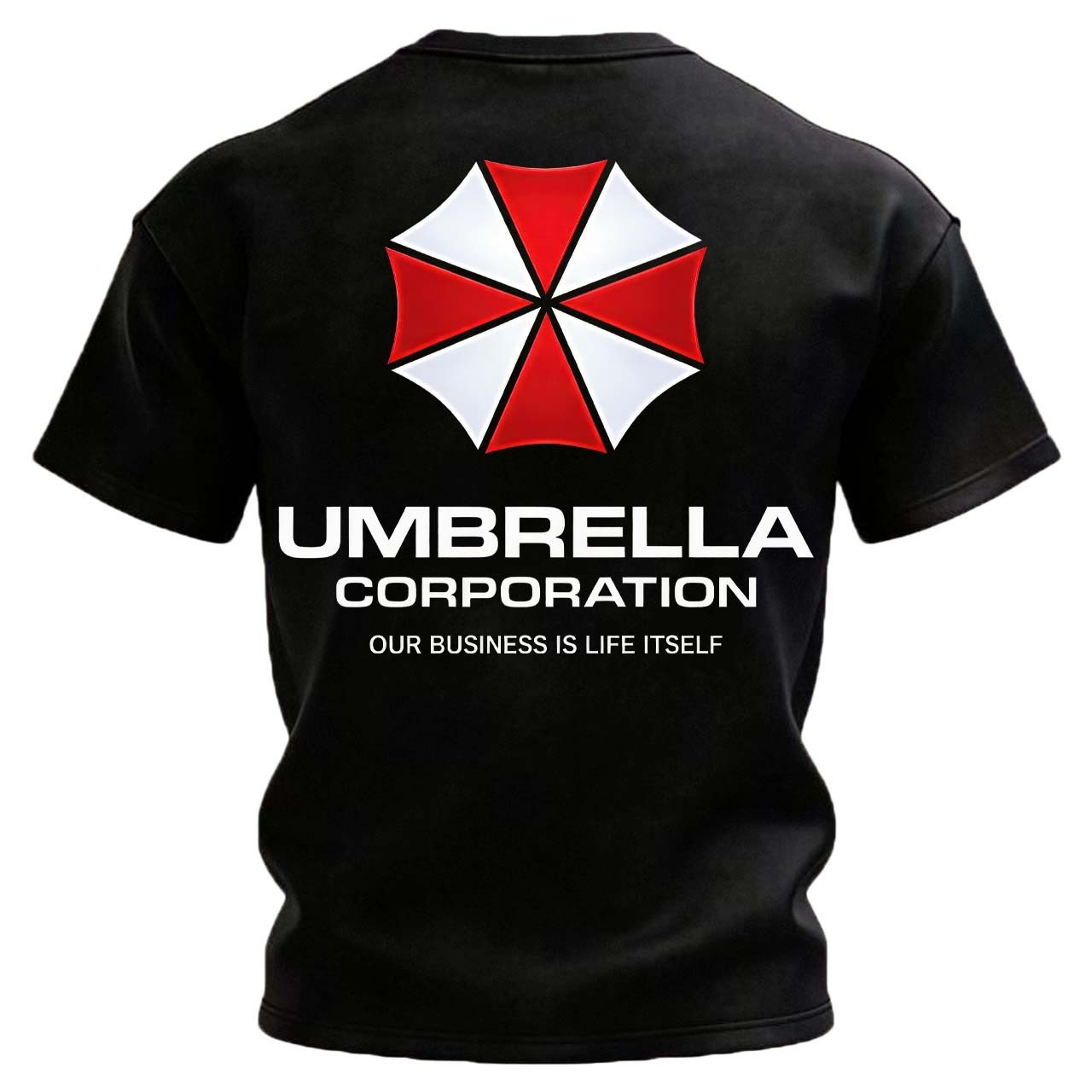 Resident Evil Umbrella Corporation Printed Unisex Oversized T-shirt