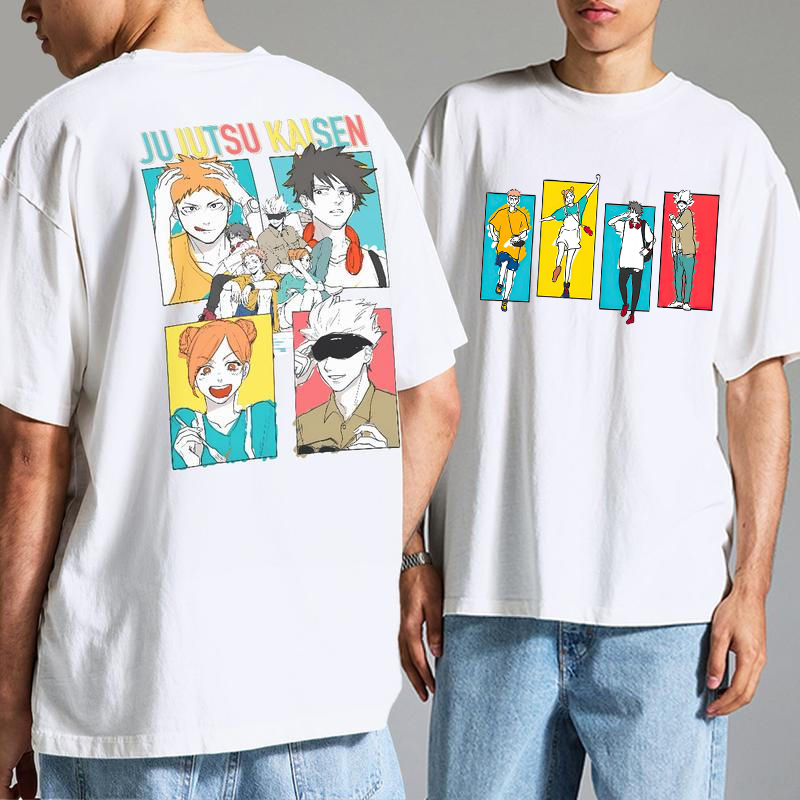 Jujutsu Kaisen Anime Printed Unisex T-shirts