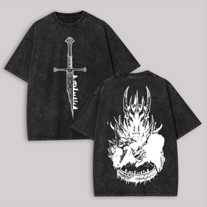 The Lord of the Rings Unisex Washed T-Shirt