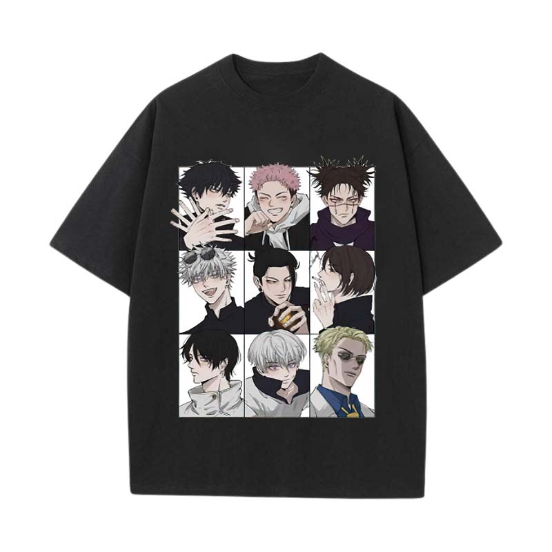 Jujutsu Kaisen Boys Printed Unisex T-shirt