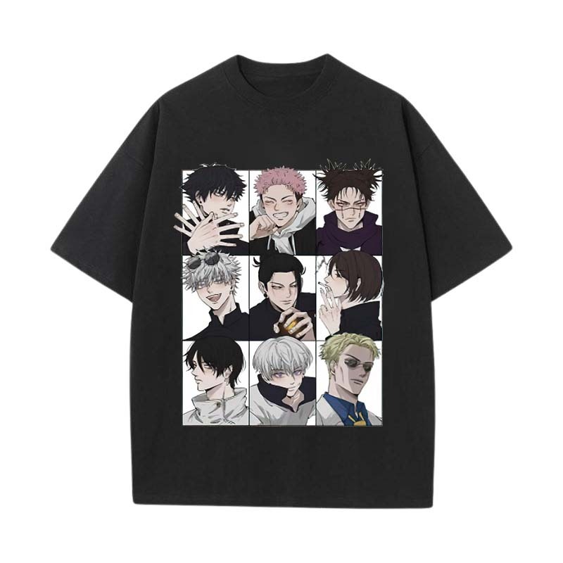 Jujutsu Kaisen Boys Printed Unisex T-shirts