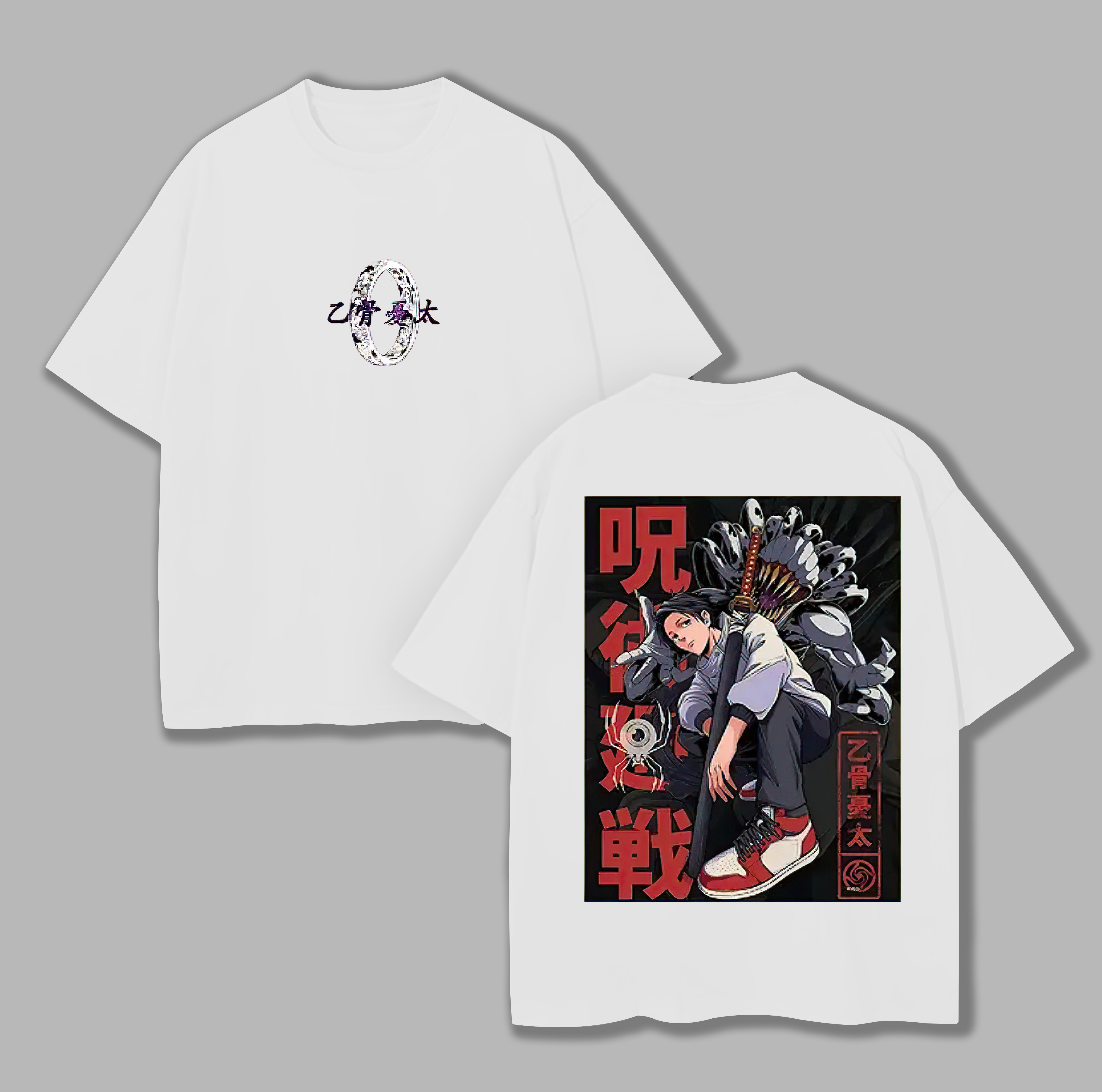 Yuta Okkotsu Jujutsu Kaisen Printed Unisex T-shirt