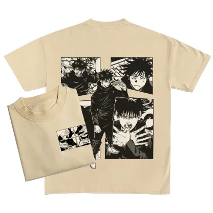 Jujutsu Kaisen Printed Unisex T-shirt