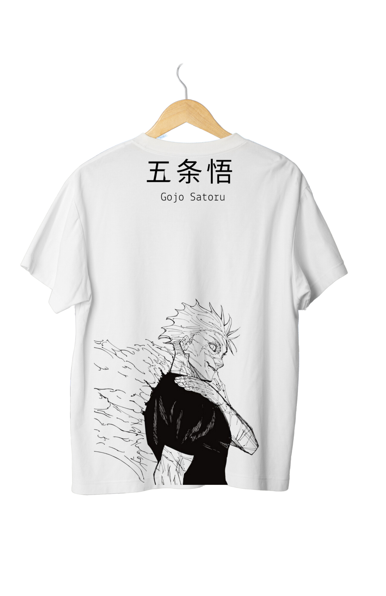 Gojo Satoru Jujutsu Kaisen Printed Unisex T-shirt