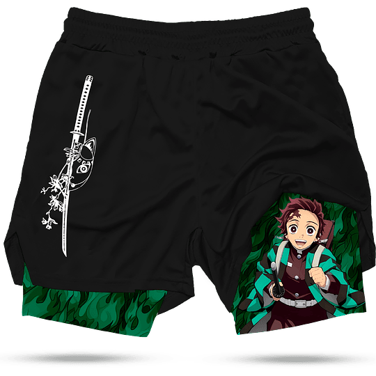 Tanjiro Printed Men's Shorts