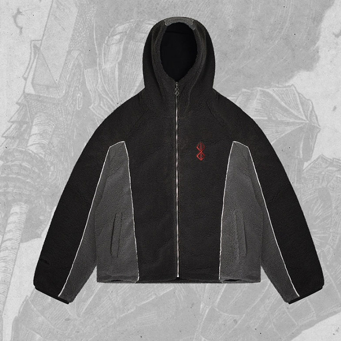 Berserk Fleece Zipper Jacket