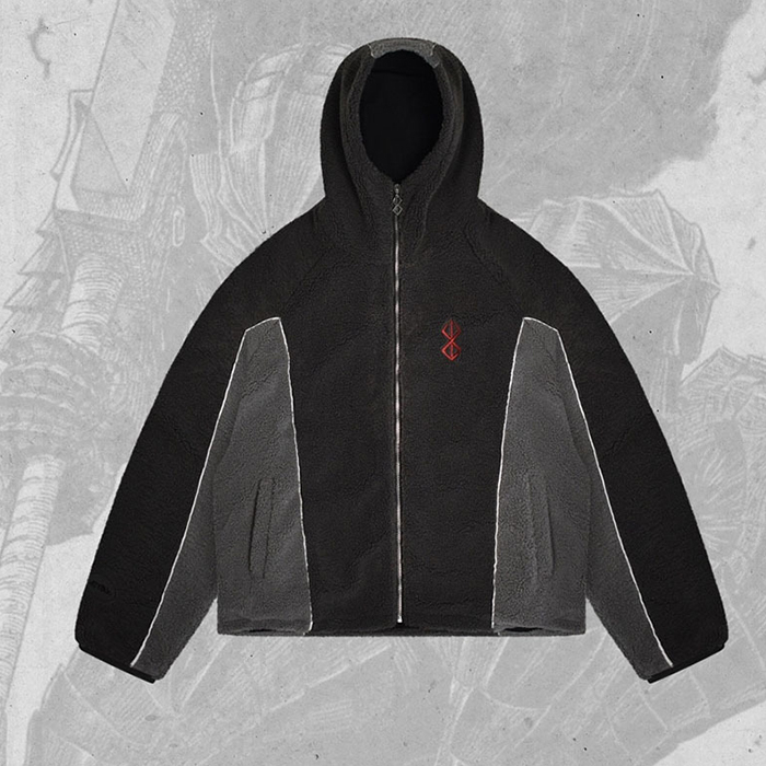 Berserk Fleece Zipper Jacket