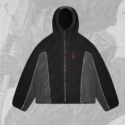 Berserk Fleece Zipper Jacket