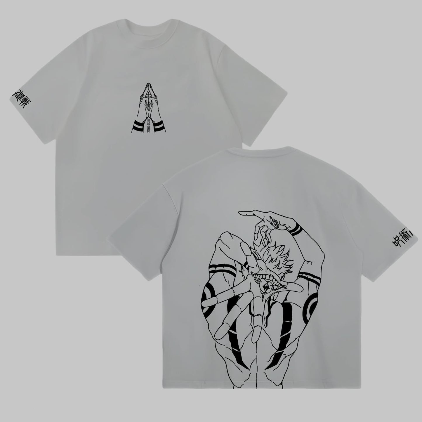 Jinx Arcane II Printed Oversized T-shirts