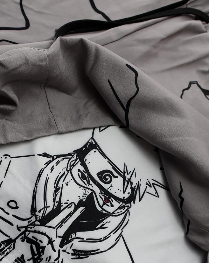 Naruto Hatake Kakashi Printed Men's Shorts