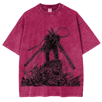 Chainsaw Man Unisex Washed T-Shirt