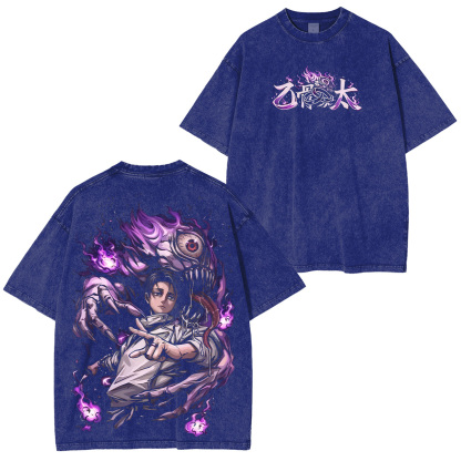 Yuta Okkotsu Jujutsu Kaisen Printed Unisex Washed T-Shirt