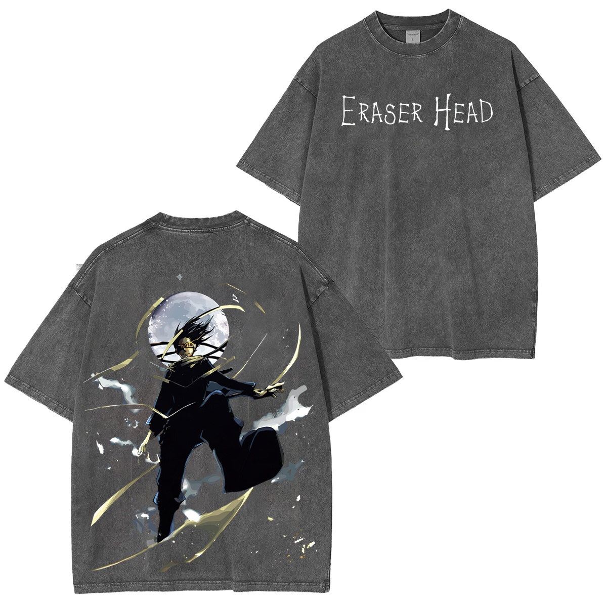 My Hero Academia Eraser Head Unisex Washed T-Shirt