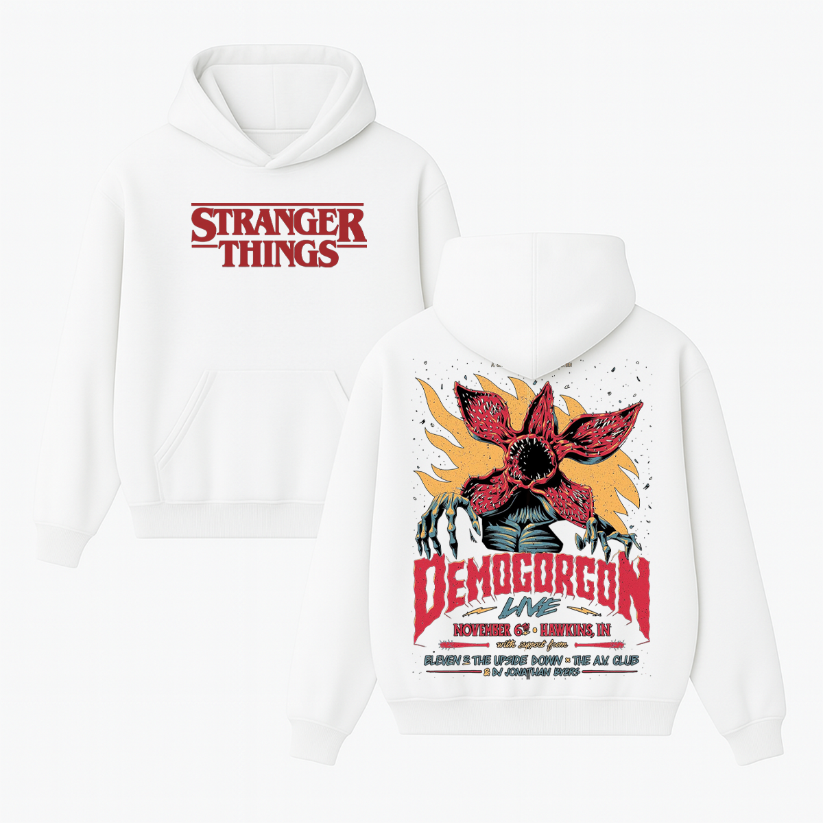Stranger Things Demogorgon Unisex Hoodie