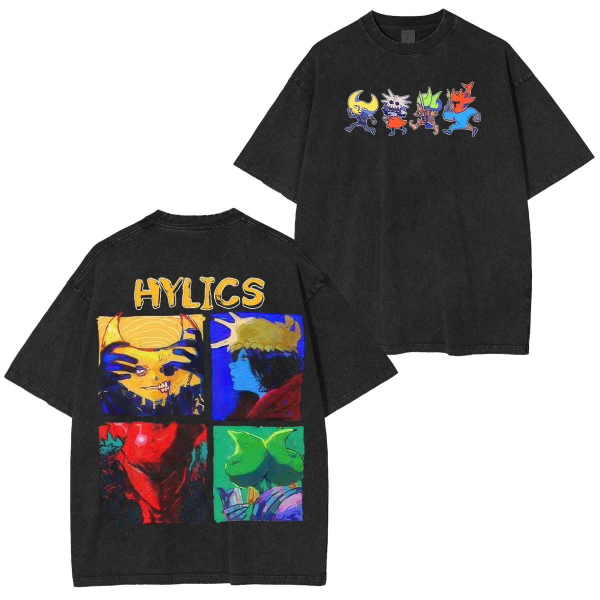 Hylics Game Unisex Washed T-Shirt