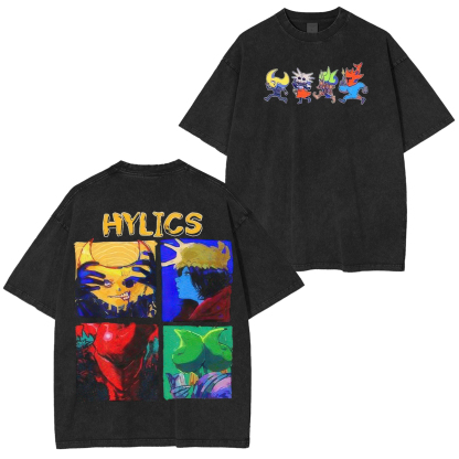 Hylics Game Unisex Washed T-Shirt