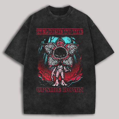 Stranger Things Demogorgon Unisex Washed T-Shirt