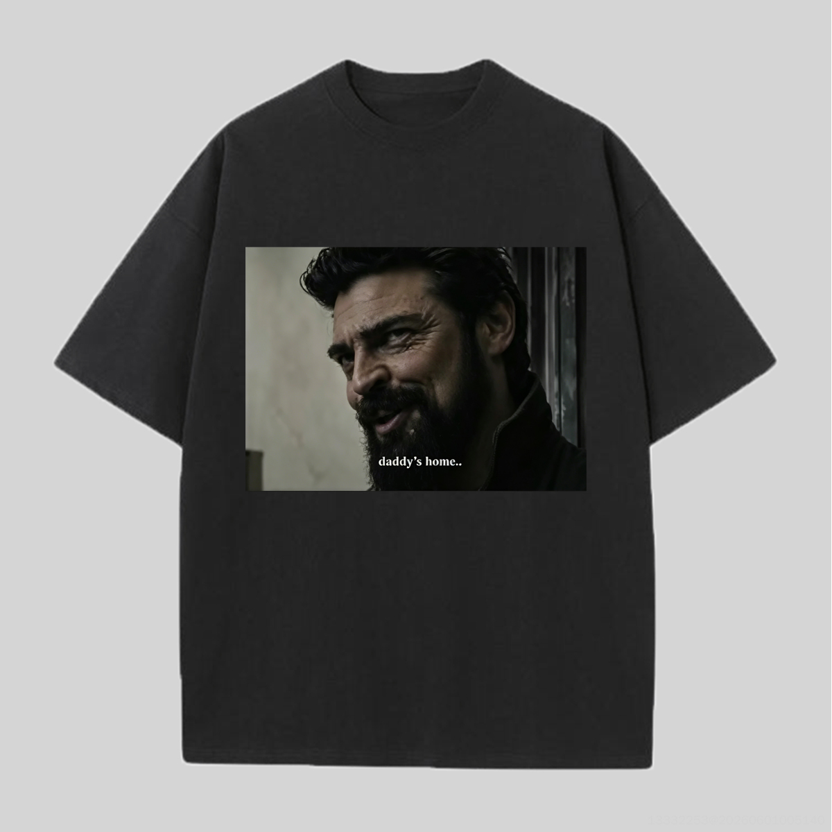 Billy Butcher Printed Unisex Washed T-Shirt