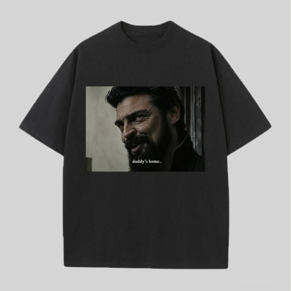 Billy Butcher Printed Unisex Washed T-Shirt