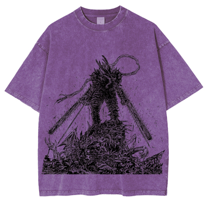 Chainsaw Man Unisex Washed T-Shirt