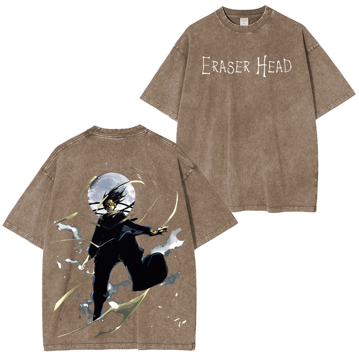 My Hero Academia Eraser Head Unisex Washed T-Shirt