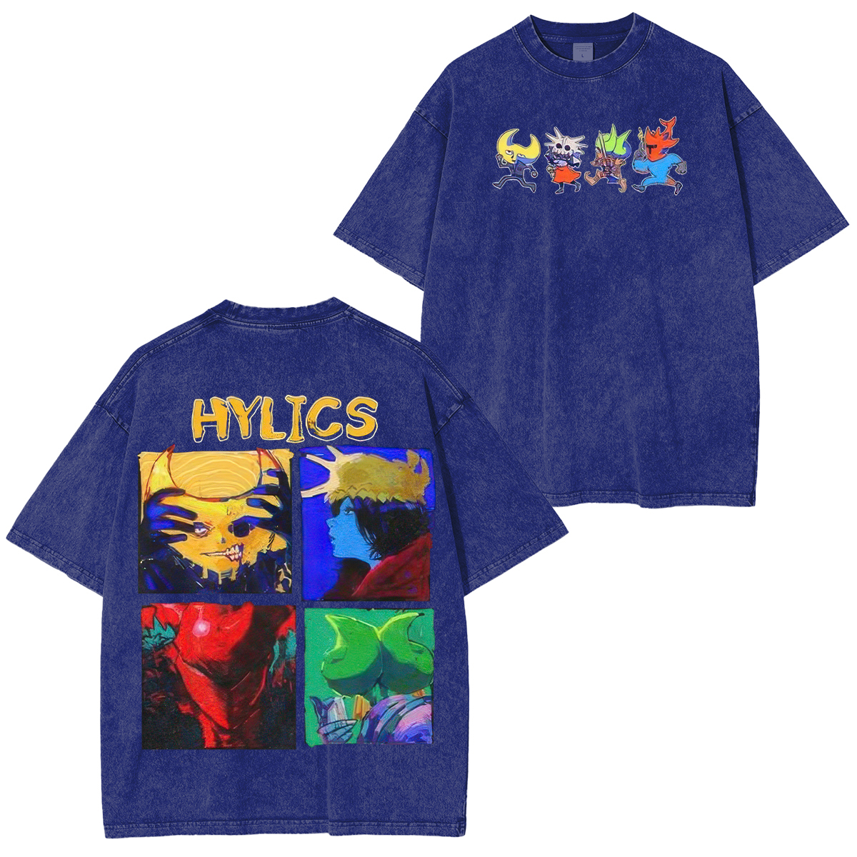 Hylics Game Unisex Washed T-Shirt