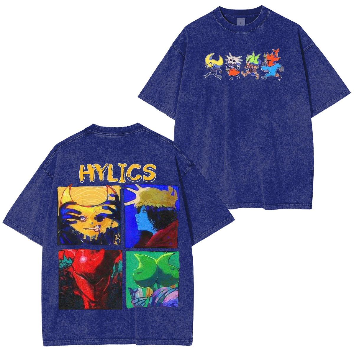 Hylics Game Unisex Washed T-Shirt