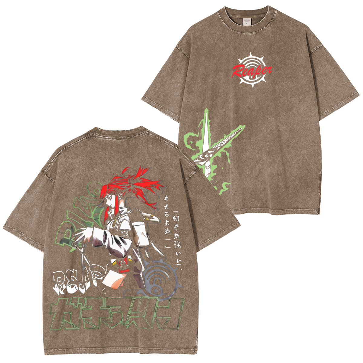 Gachiakuta Unisex Washed T-Shirt