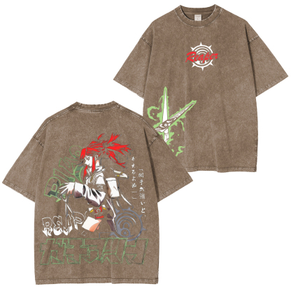 Gachiakuta Unisex Washed T-Shirt