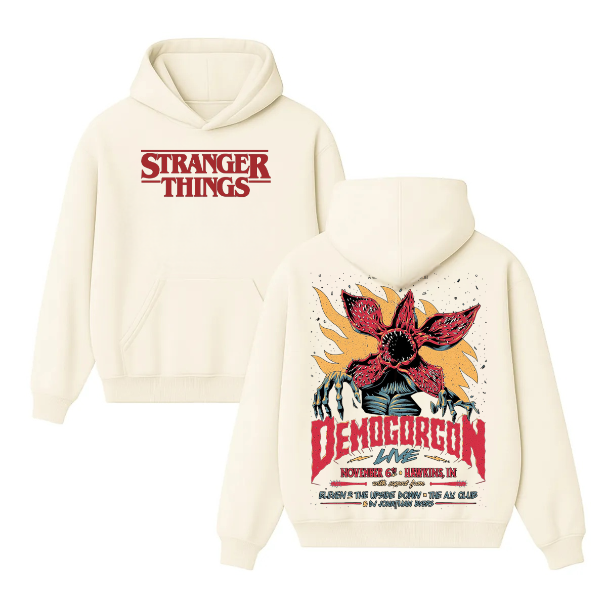 Stranger Things Demogorgon Unisex Hoodie